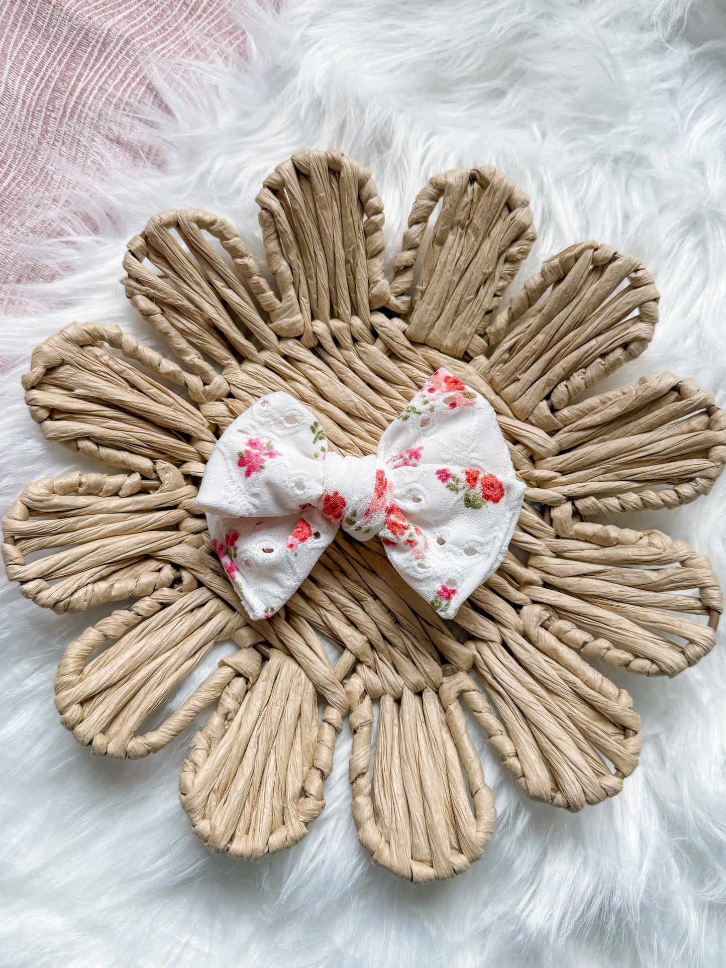 Medium Brooke Bow Spring Pastels Collection