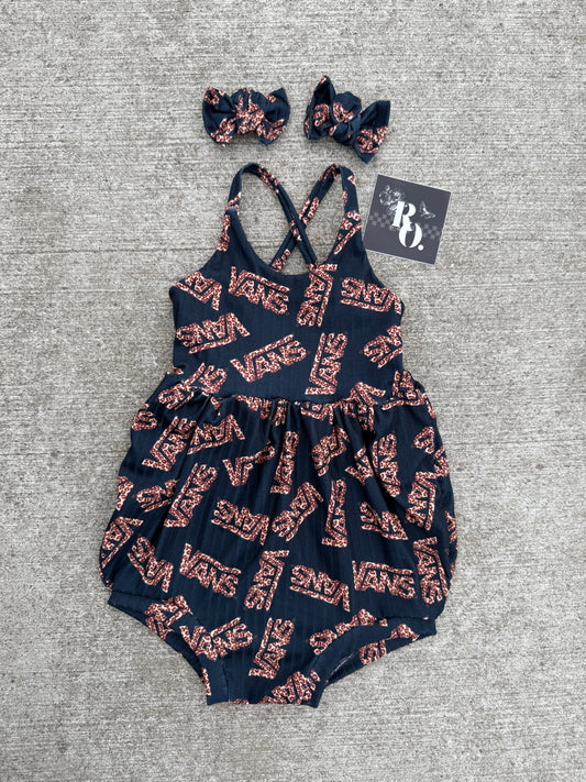 Cheetah V@nz Bubble Romper