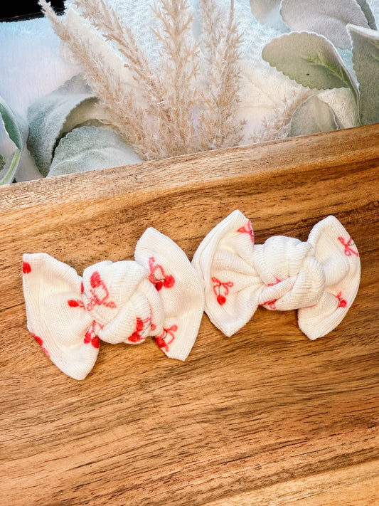 Cherry Sweater Piggy set
