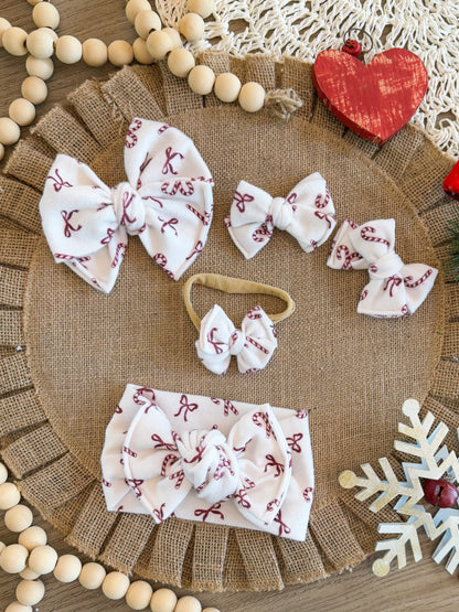 Christmas Big Brooke Bow