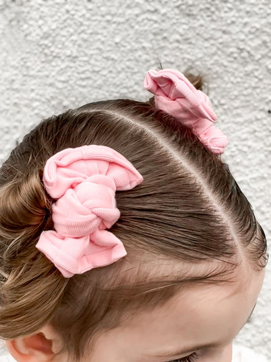 Pink Monotoned Check piggies