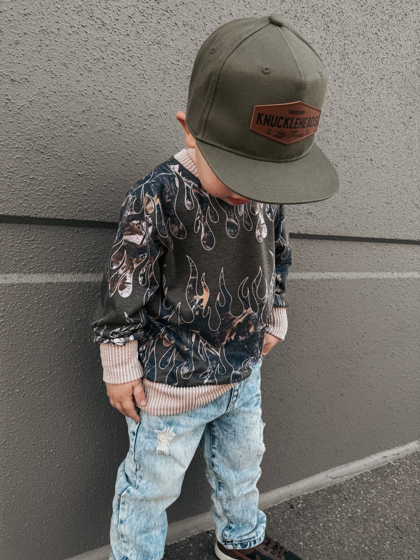 Blazing Camo Crew