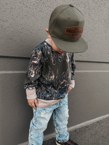 Blazing Camo Crew