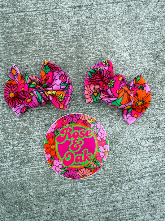 Summer Blooms Piggy Set