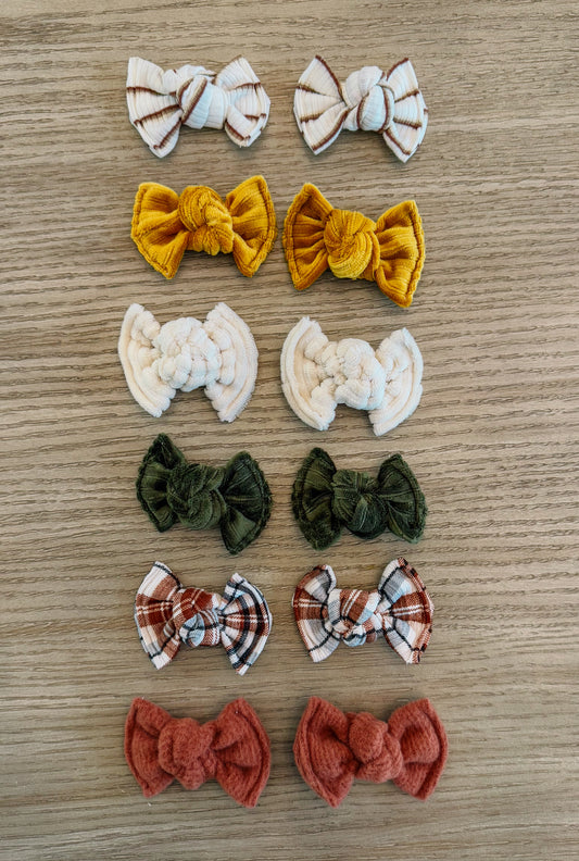 Fall collective Knotted Piggies