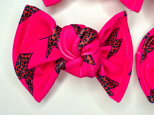 Cheetah Bolts Swim Piggy set