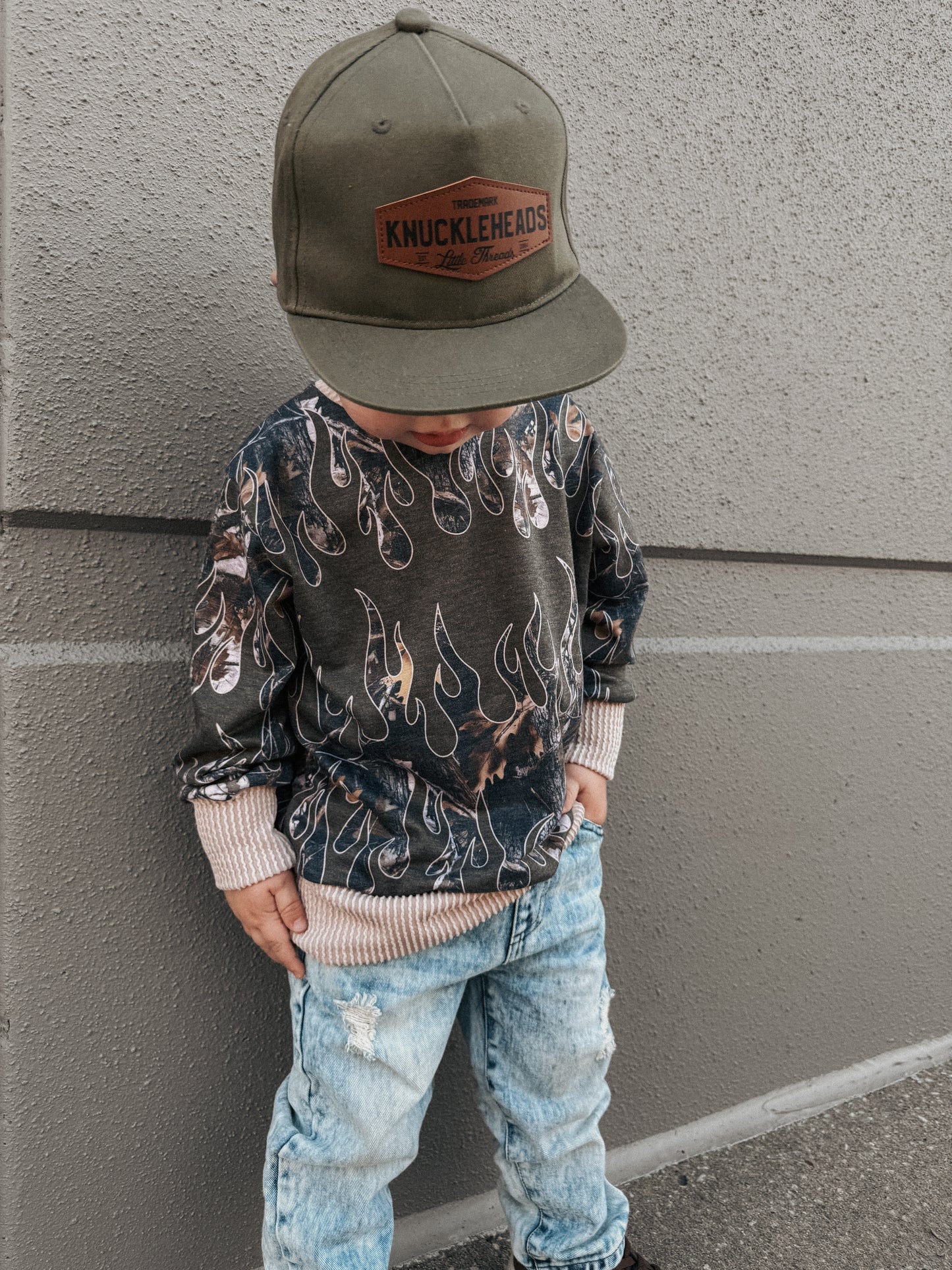 Blazing Camo Crew