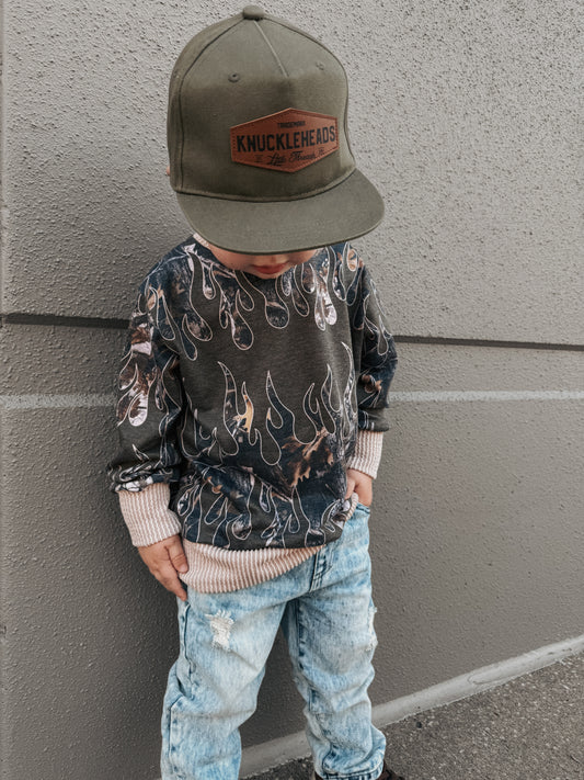 Blazing Camo Crew