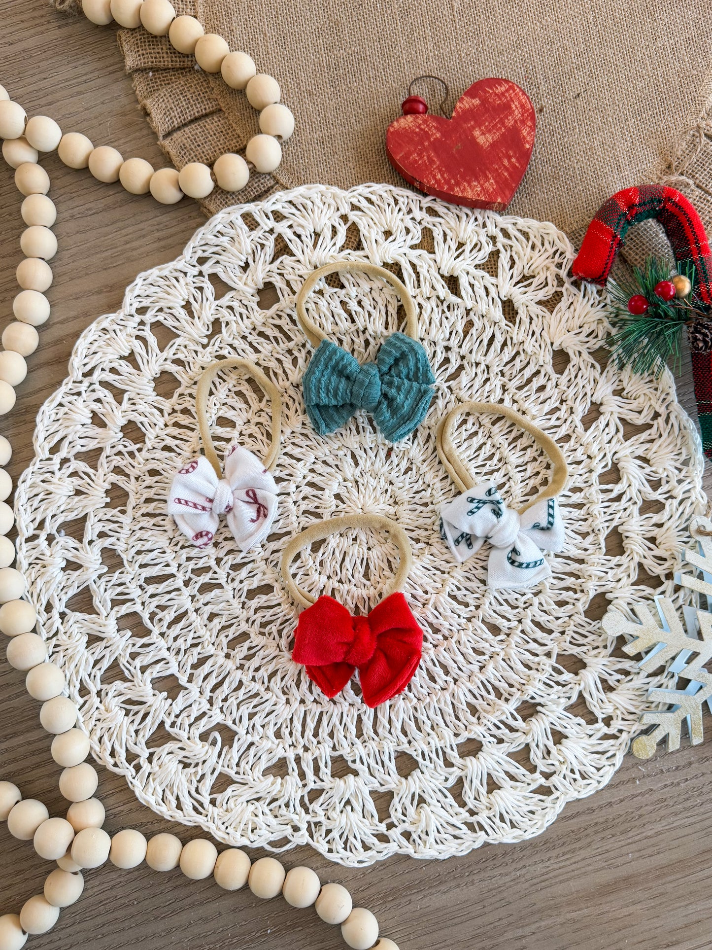 Mini Brooke on Nylon