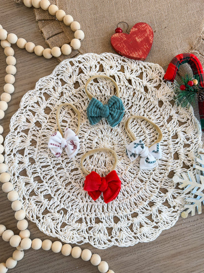 Mini Brooke on Nylon