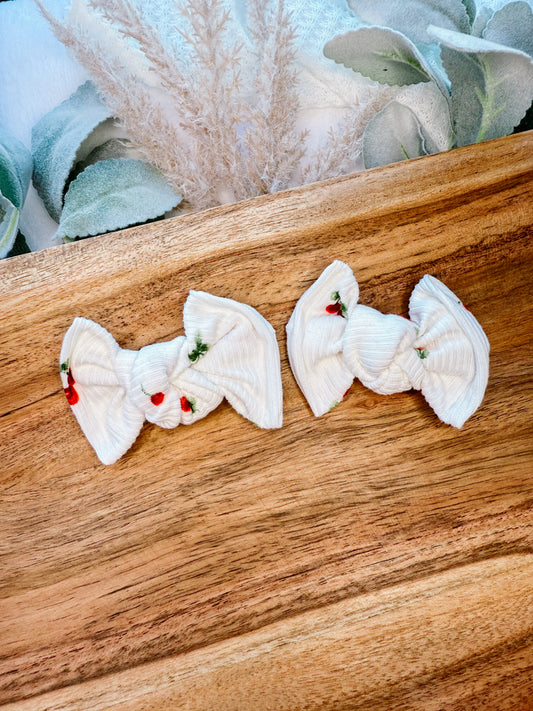 Ribbed Cherry Piggy set