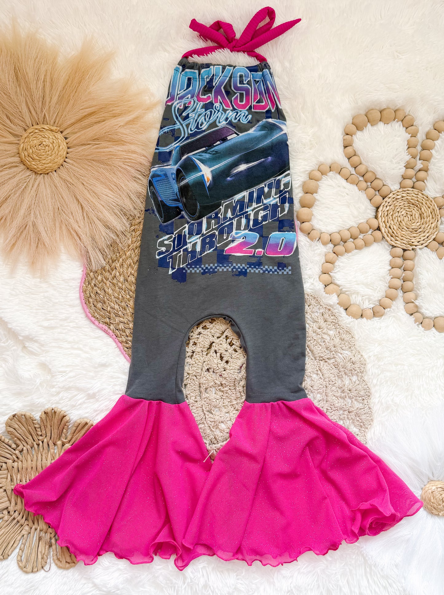 4T Storm Frida Romper Upcycle