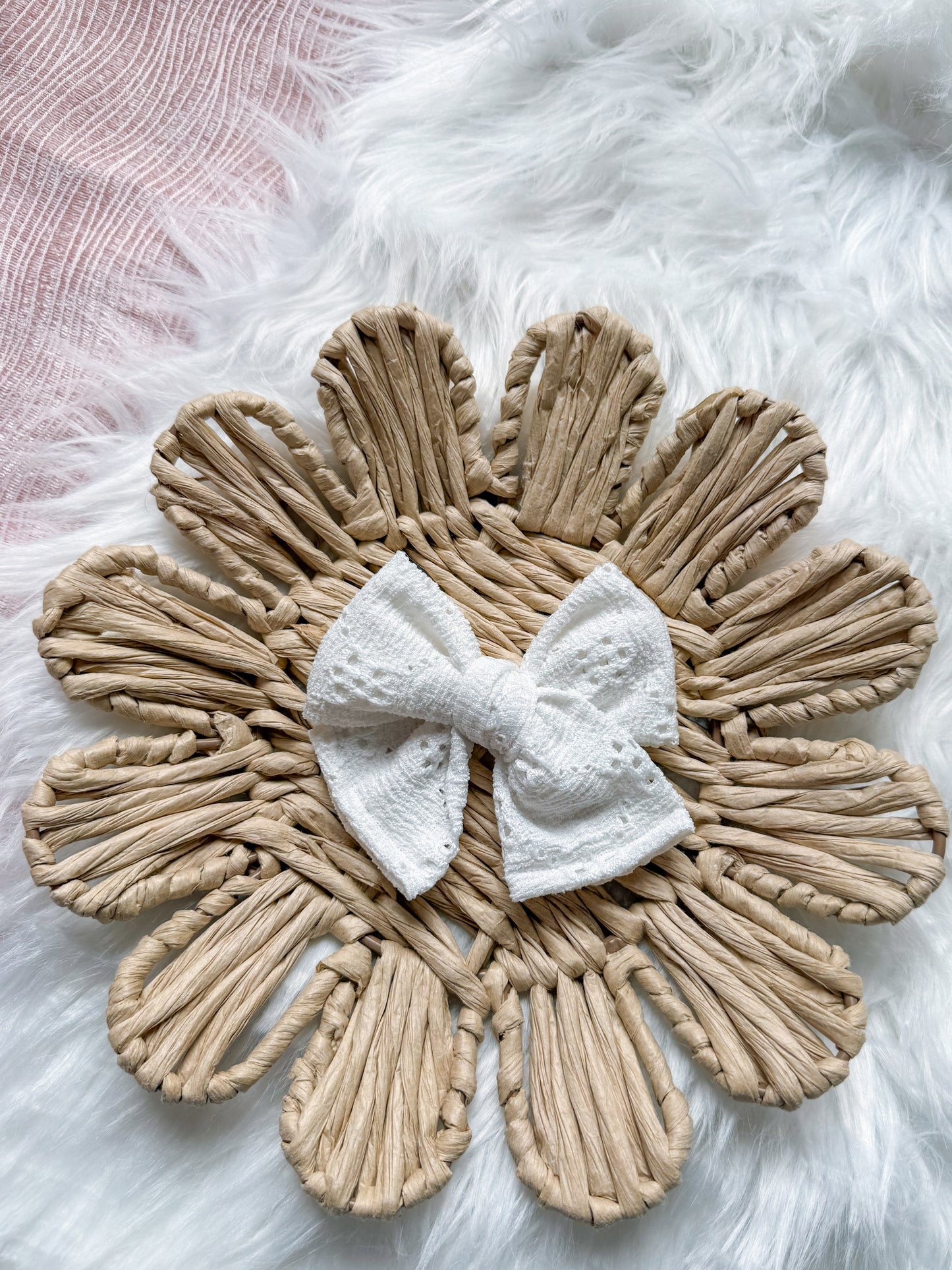 Medium Brooke Bow Spring Pastels Collection
