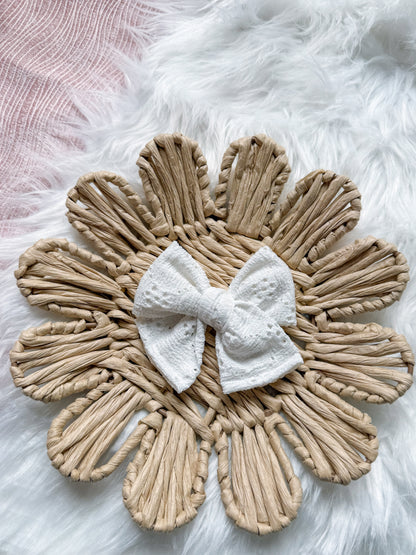Medium Brooke Bow Spring Pastels Collection
