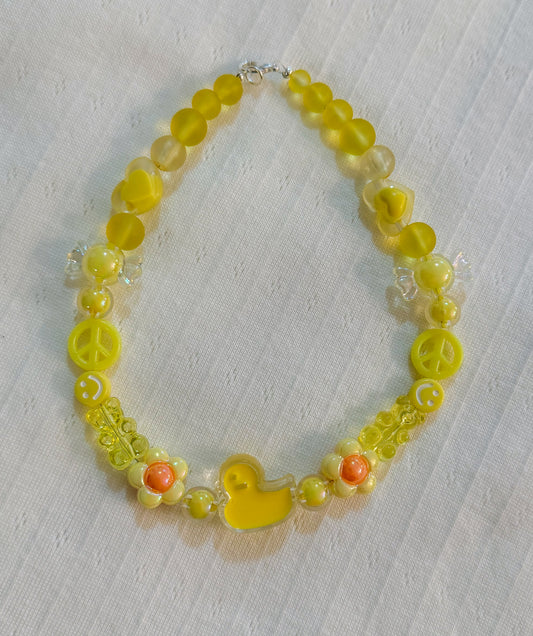 Rubber Ducky Necklace