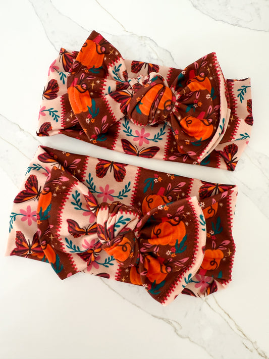 Falling for Fall Knotted Headwrap