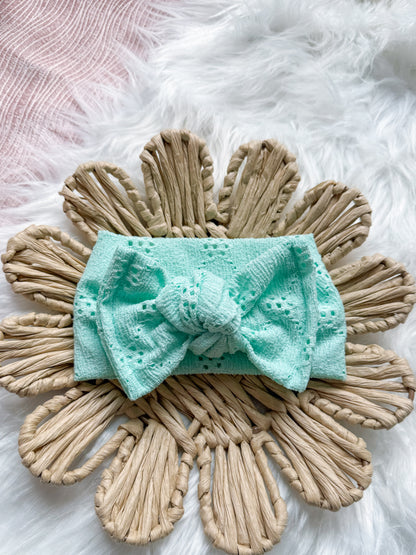 Spring Pastels Collection Headwraps