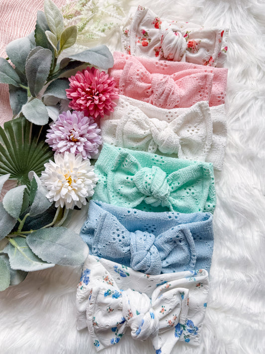 Spring Pastels Collection Headwraps