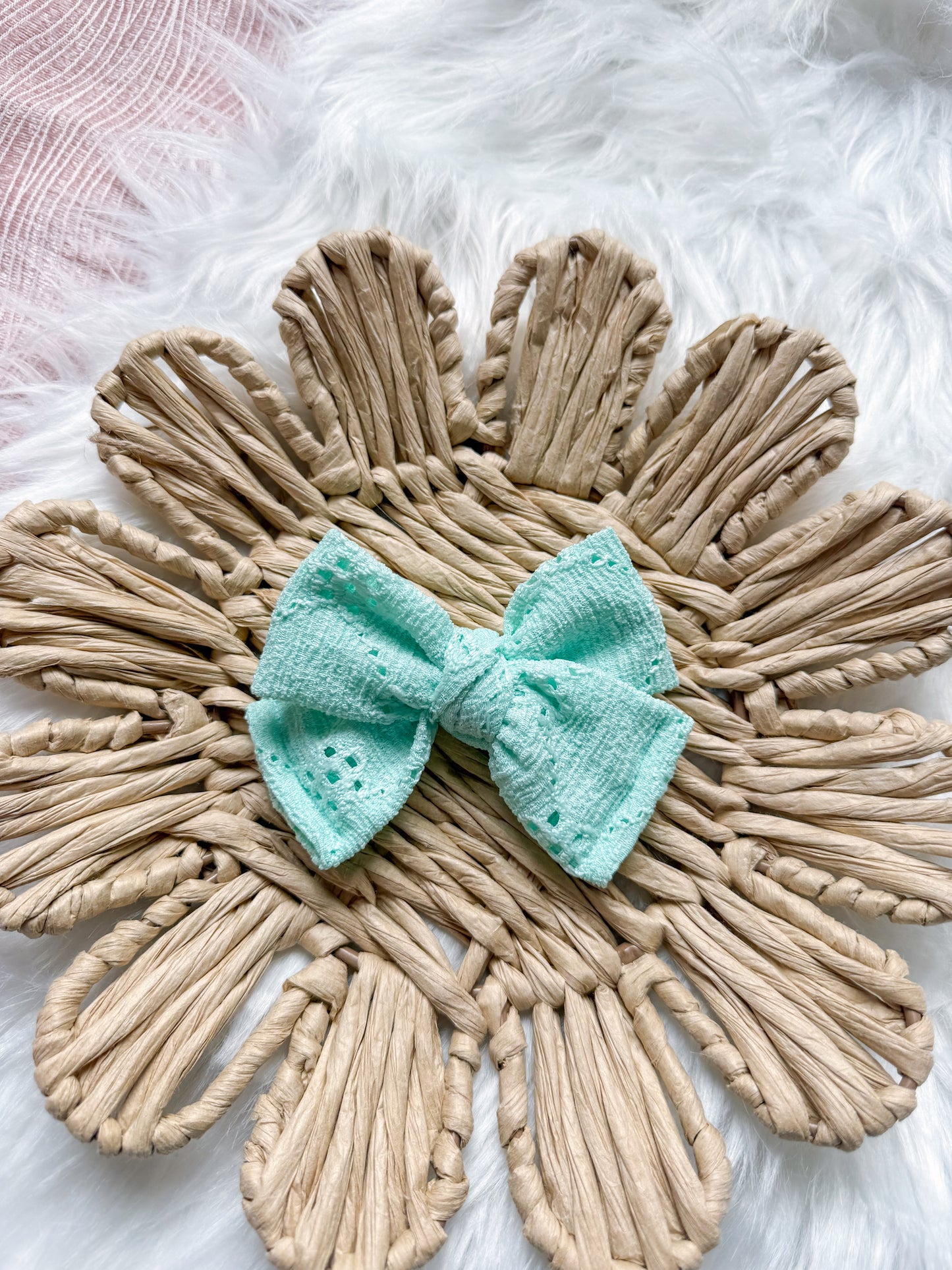 Medium Brooke Bow Spring Pastels Collection