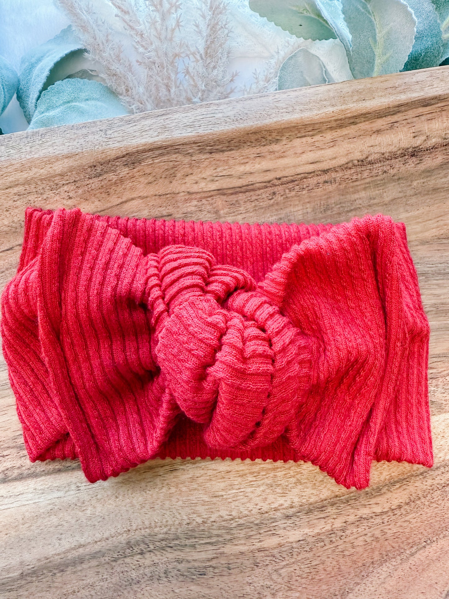 Cherry Red Headwrap