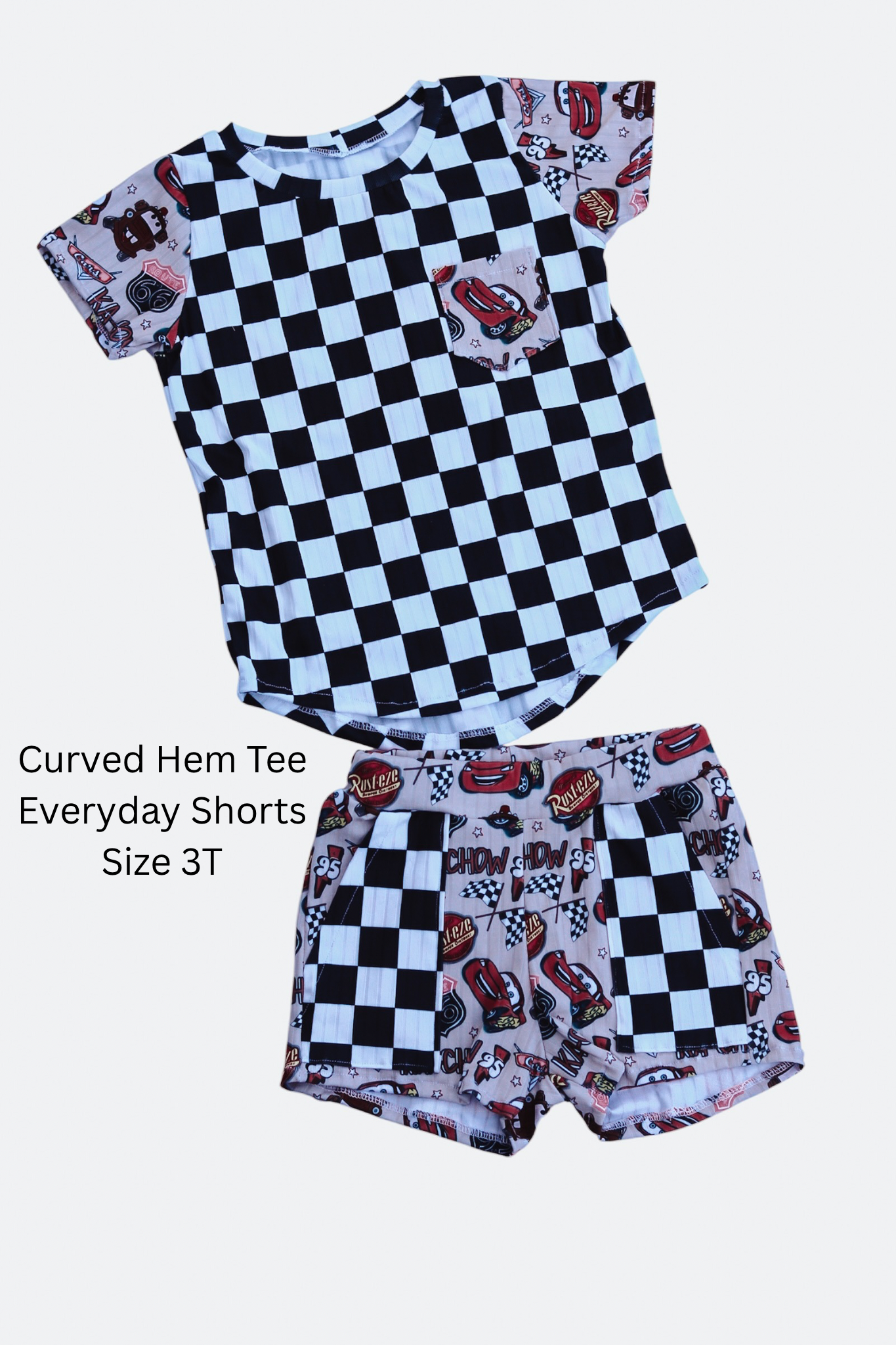 RTS Black/White Checkered Set