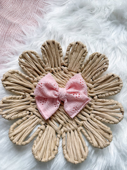 Medium Brooke Bow Spring Pastels Collection
