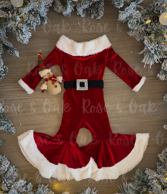 SANTA Baby Jumpsuit