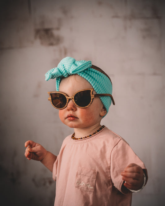 Spring Solids Mint Knotted Headwrap