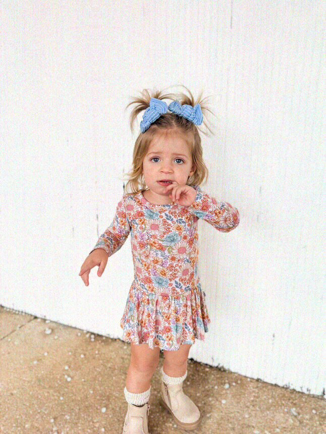 Spring Solids Azure Piggies