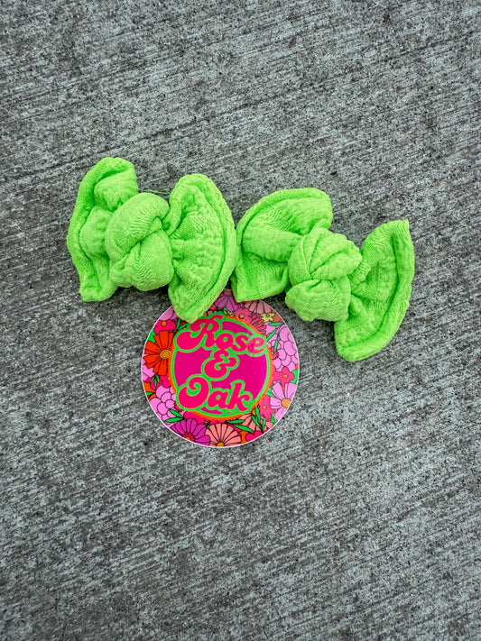 Summer Bubbles Lime Piggy Set
