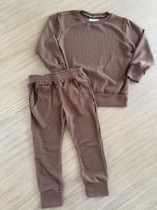Mocha Waffle Set