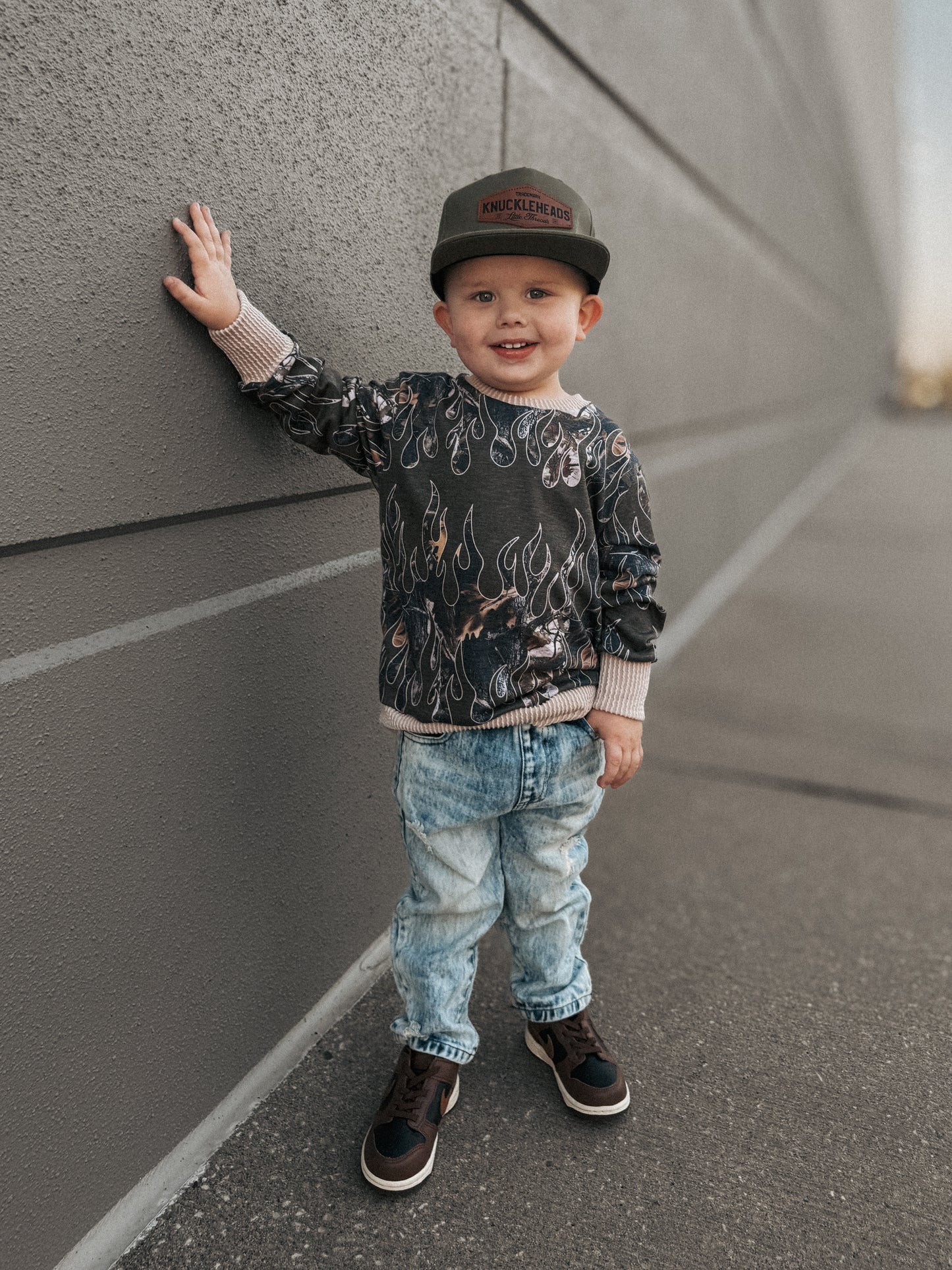 Blazing Camo Crew