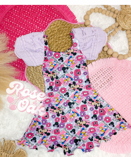12/18 Besties Aria Romper