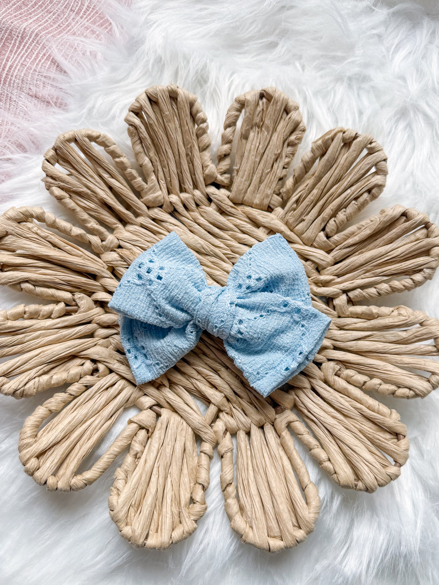 Medium Brooke Bow Spring Pastels Collection