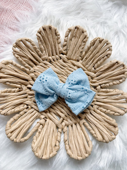 Medium Brooke Bow Spring Pastels Collection