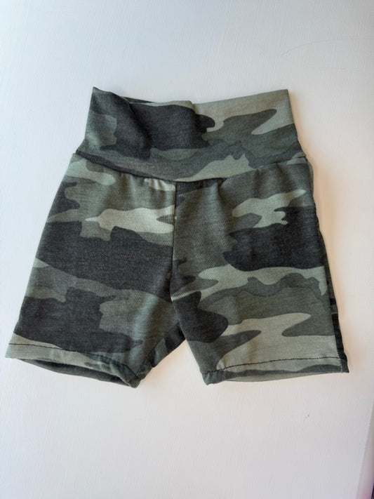 Camo Cutie Biker Shorts
