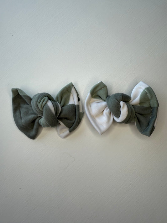 White Camo Cutie Piggy Set