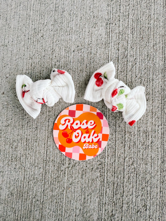 Cherry Cutesy Piggy Set