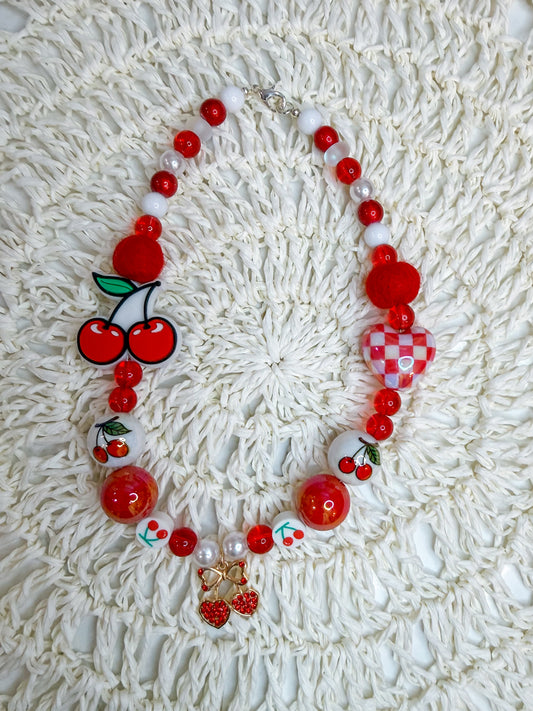 Cherry Bomb necklace