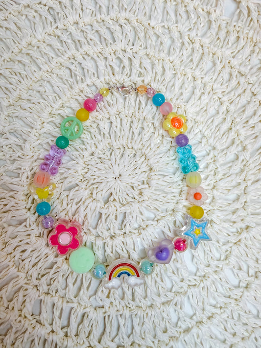 Groovy Rainbow Necklace