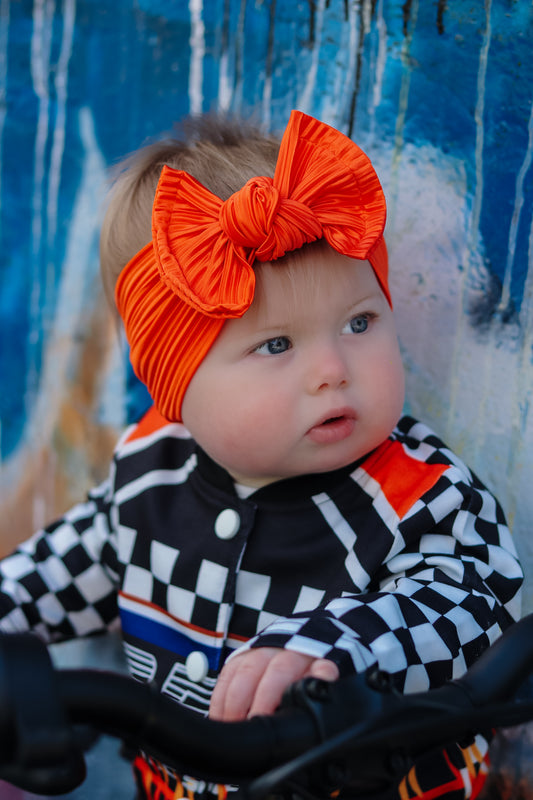 Orange Dream Knotted HeadWrap