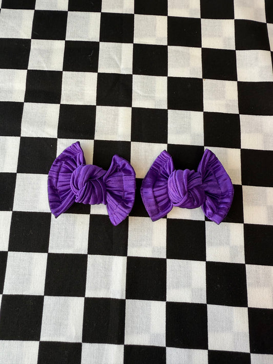 Grape Crush Knotted Piggies