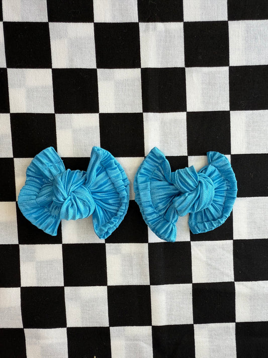 Blue Razz Knotted Piggies