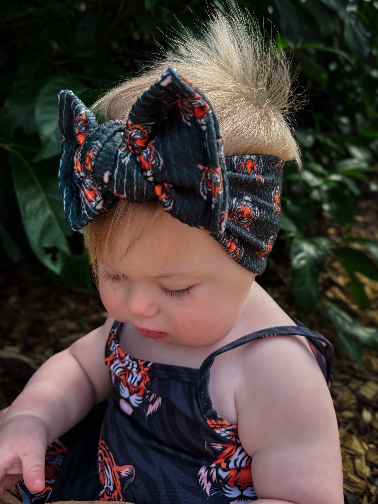 Eye of the Tiger Headwrap