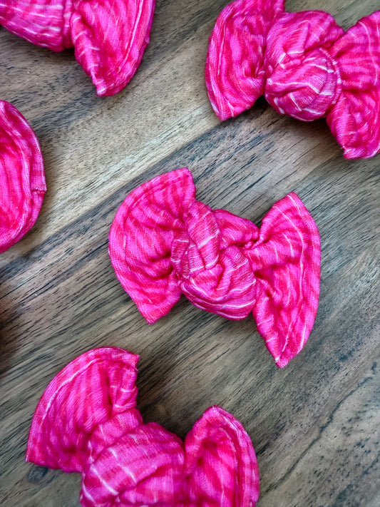 Pink Zebra piggies