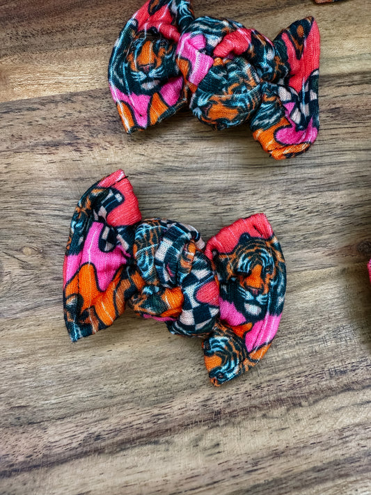 Pink tiger / check piggies
