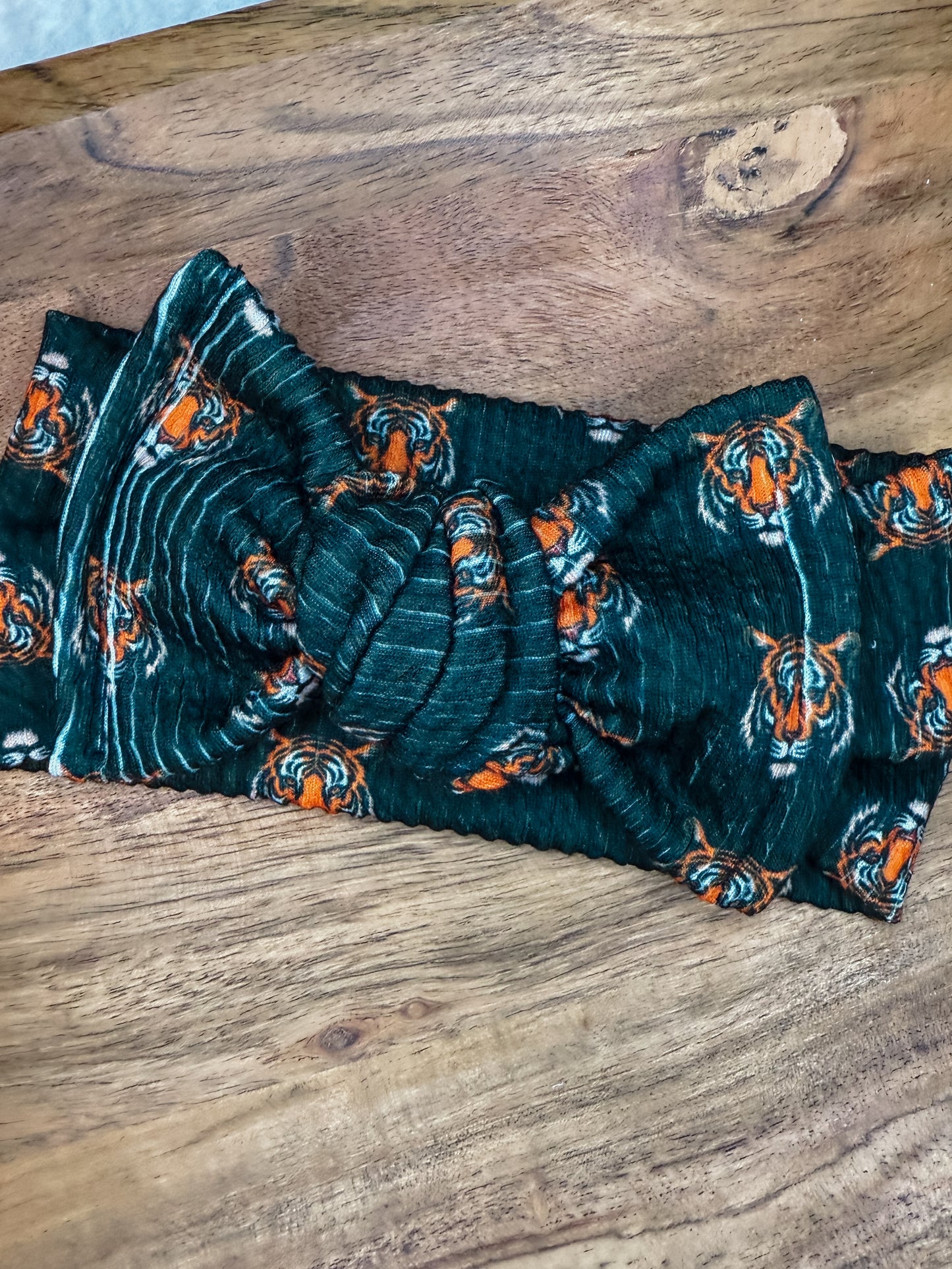 Eye of the Tiger Headwrap