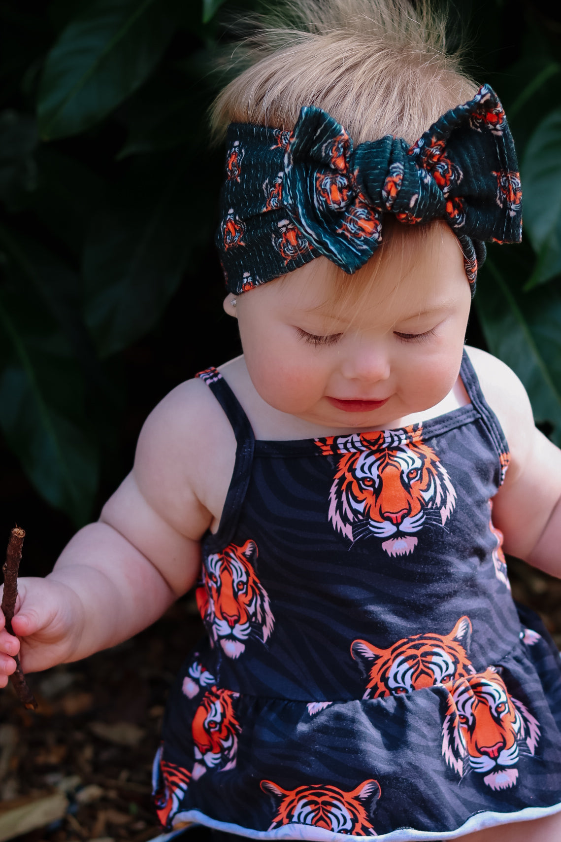 Eye of the Tiger Headwrap