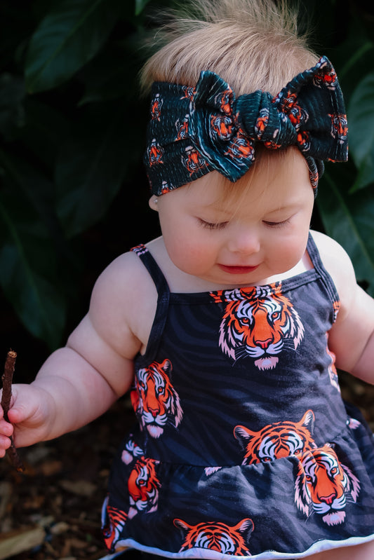 Eye of the Tiger Headwrap