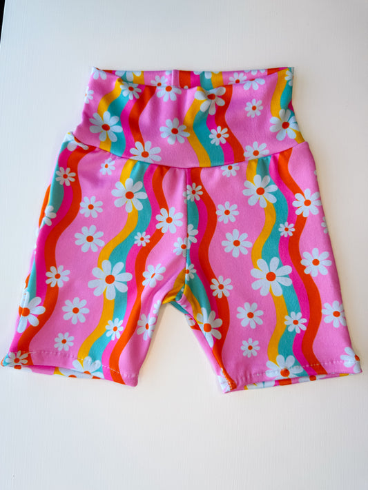 Groovy Biker Shorts *RTS*